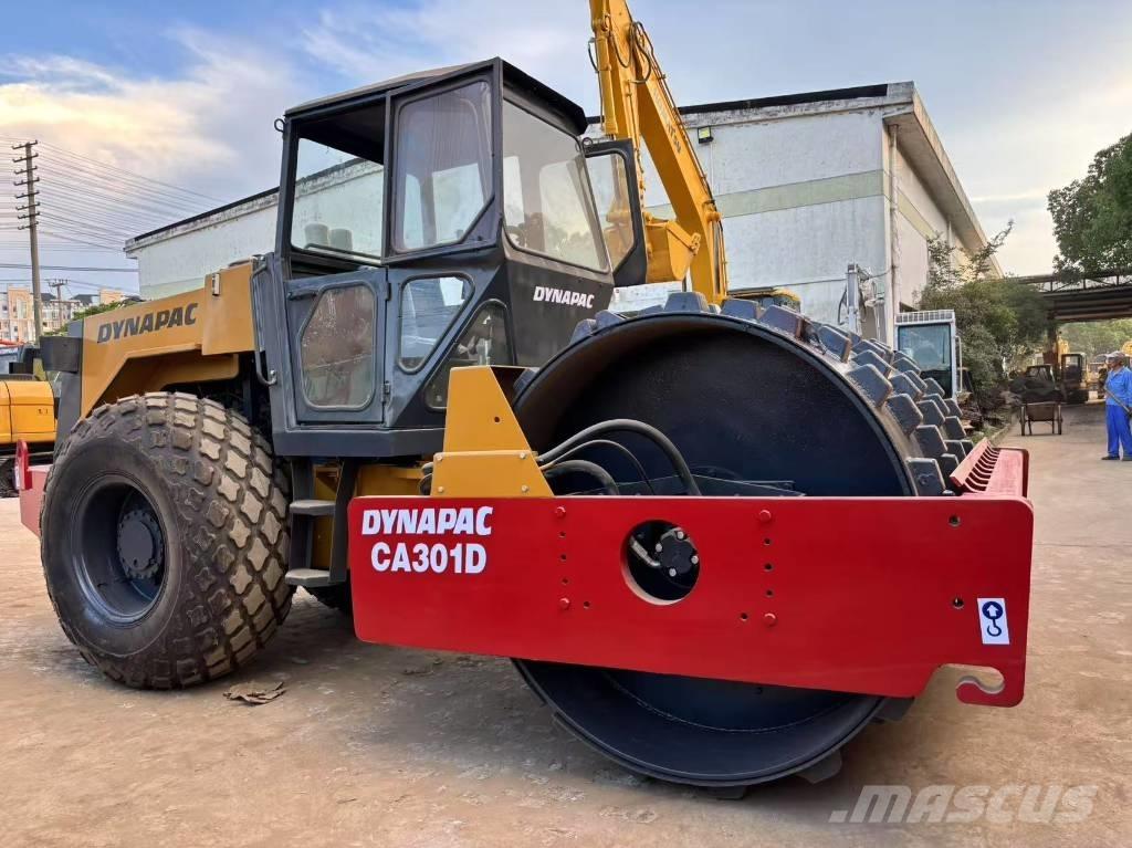 Dynapac CA 301 D Ühe trumliga rullid