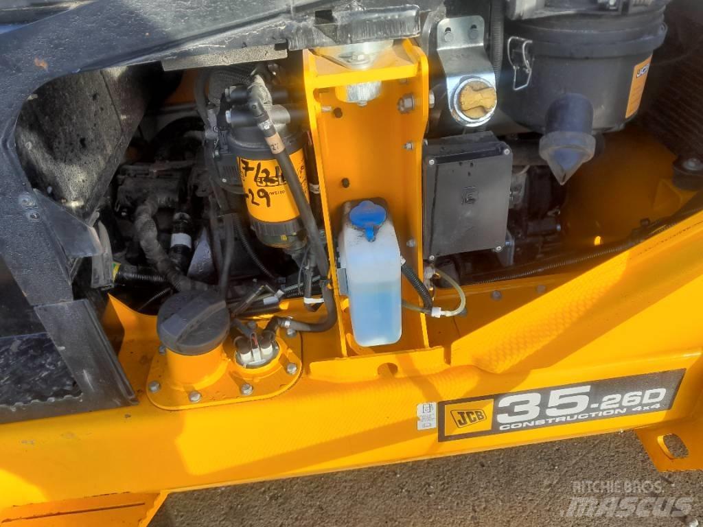 JCB TLT 35 D 4WD Teleskooplaadurid
