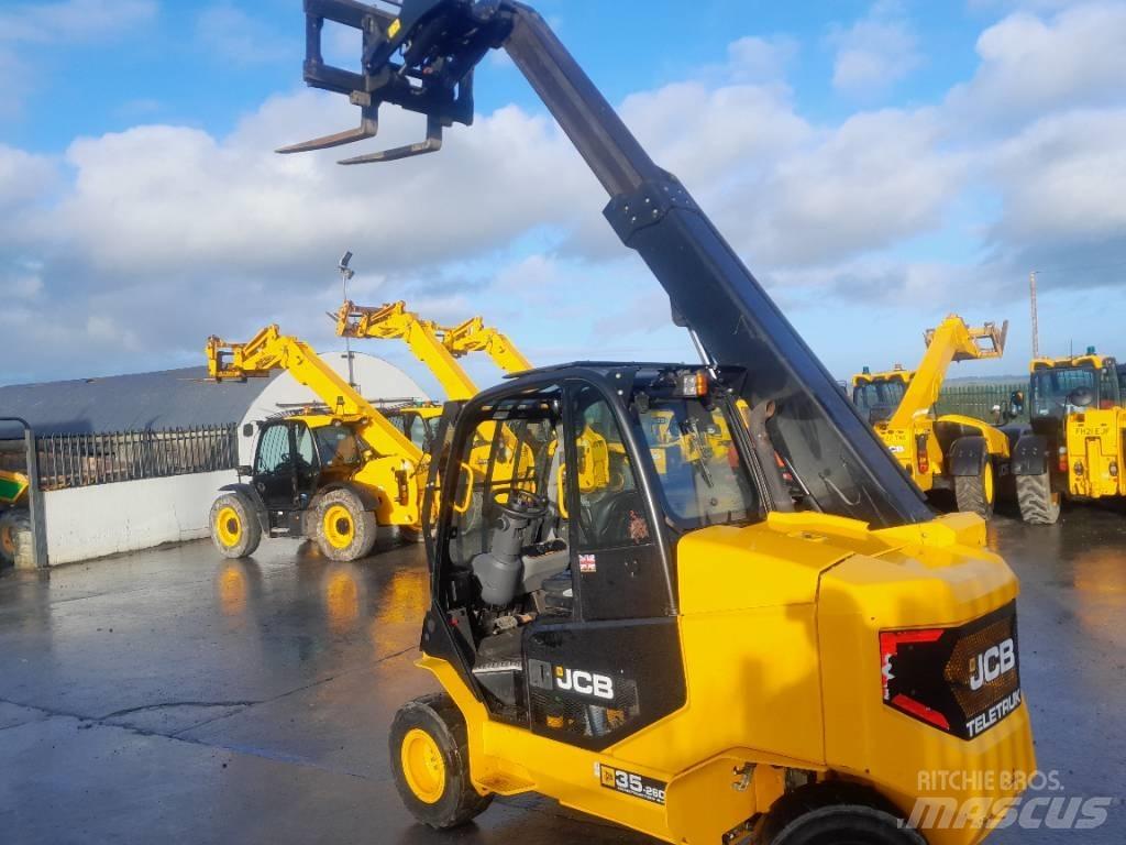 JCB TLT 35 D 4WD Teleskooplaadurid