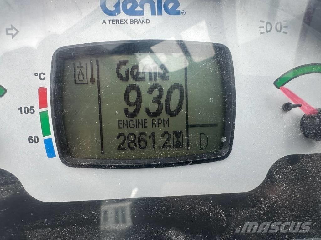 Genie GTH 5519 Teleskooplaadurid