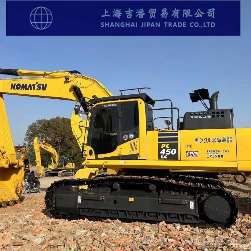 Komatsu PC 450 Roomikekskavaatorid