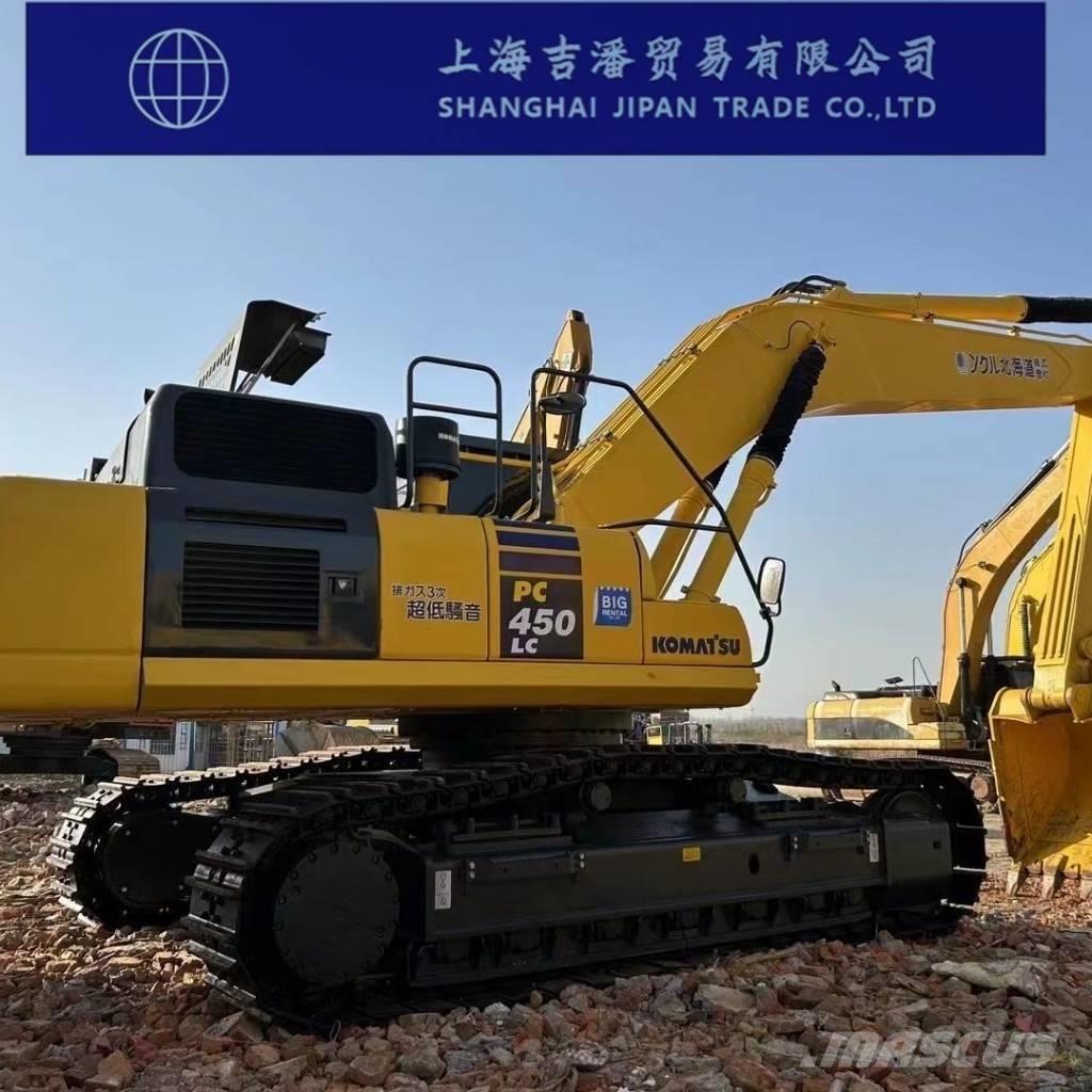 Komatsu PC 450 Roomikekskavaatorid