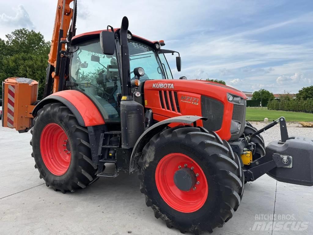 Kubota M 7171 Traktorid