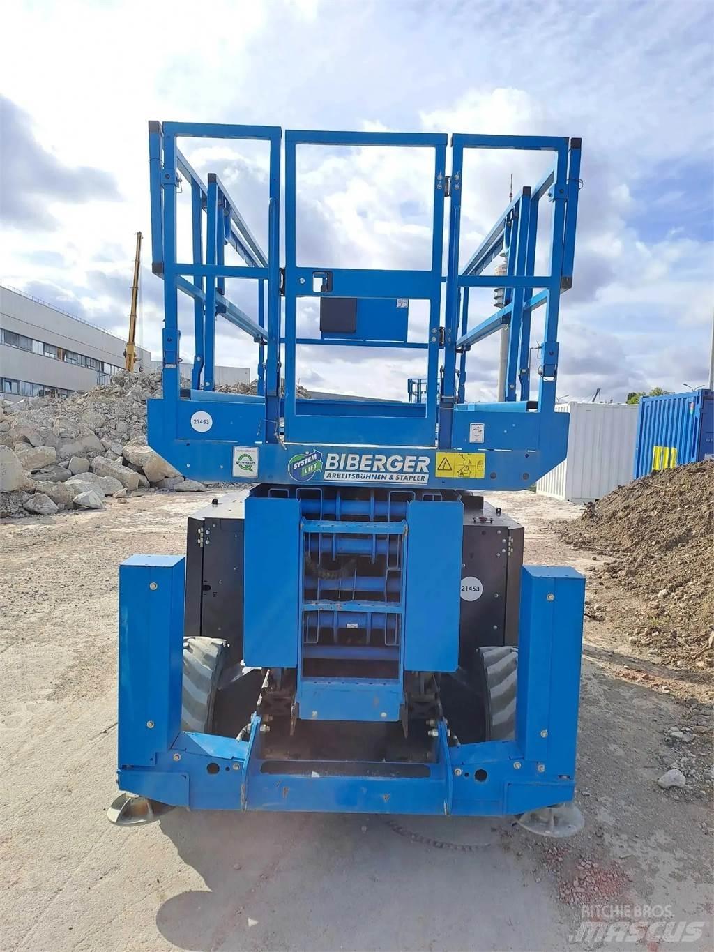 Genie GS 4069 BE Käärtõstukid