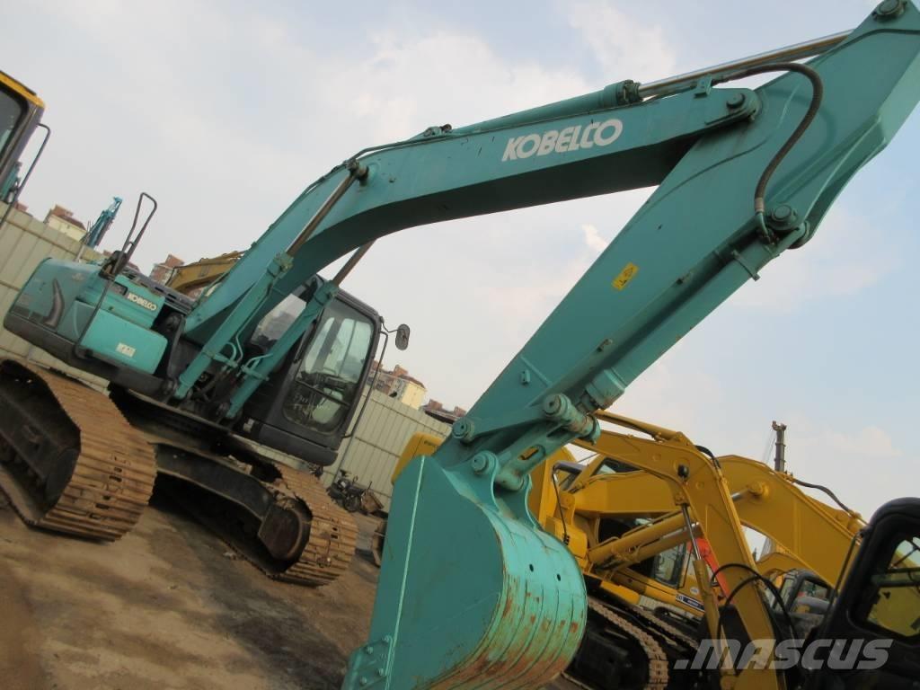 Kobelco SK 200-8 Roomikekskavaatorid