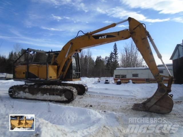 CAT 320 C L Roomikekskavaatorid
