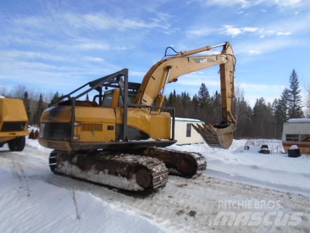 CAT 320 C L Roomikekskavaatorid