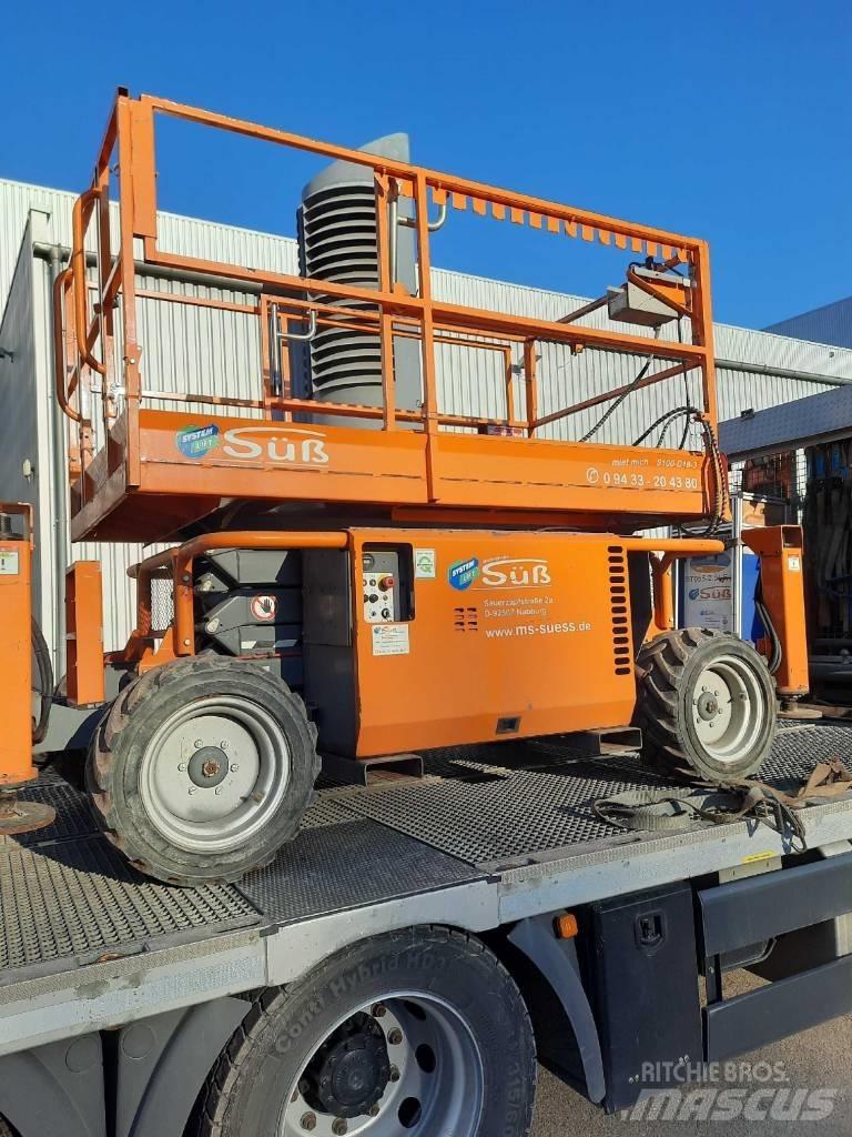SkyJack SJ 6826 RT Käärtõstukid