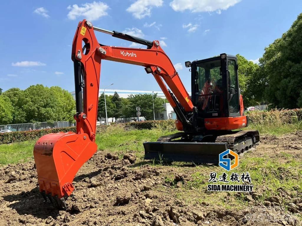 Kubota KX163-5 Roomikekskavaatorid