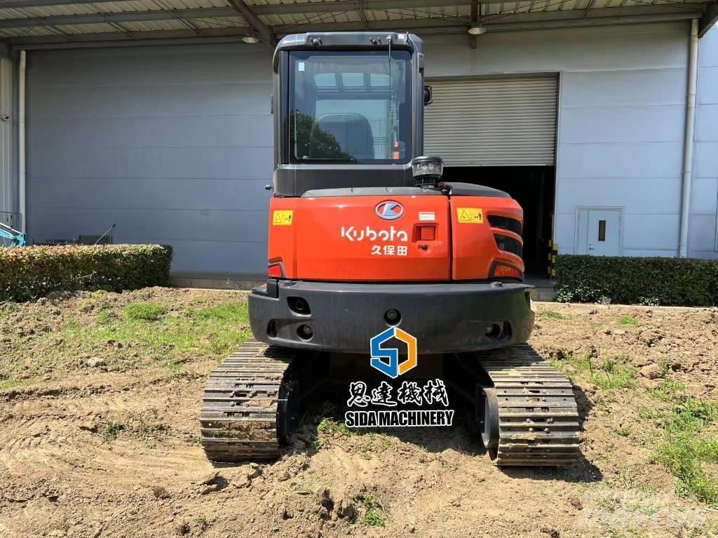 Kubota KX163-5 Roomikekskavaatorid