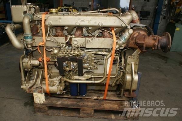DAF DKS 1160 M Mootorid