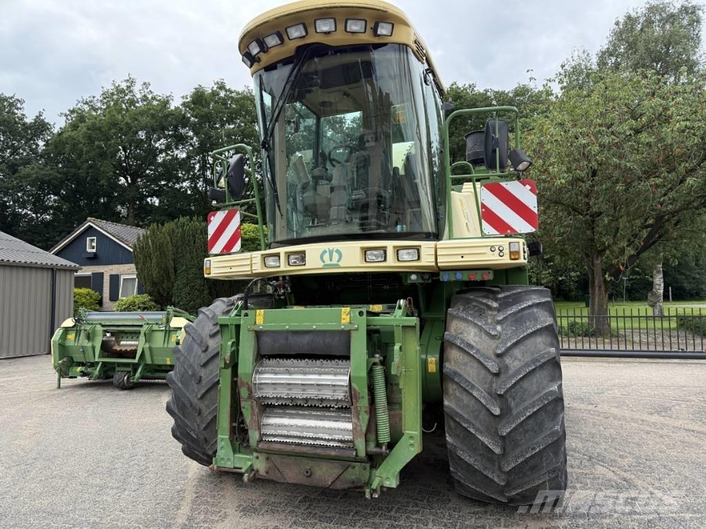 Krone Big X V8 Silokombainid