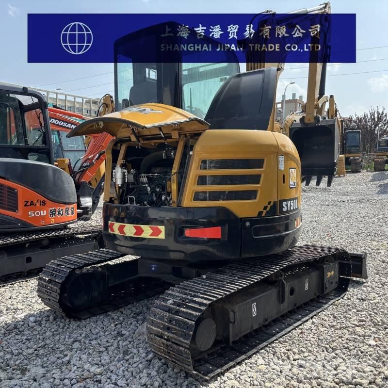 Sany SY 50 U Miniekskavaatorid < 7 t