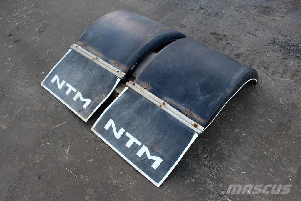 NTM Skärmskydd Rehvid, rattad ja veljed