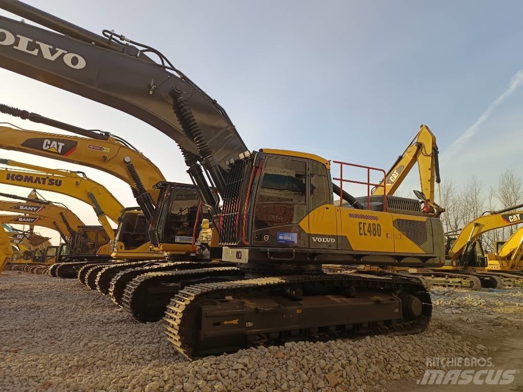 Volvo EC 480 D L Roomikekskavaatorid