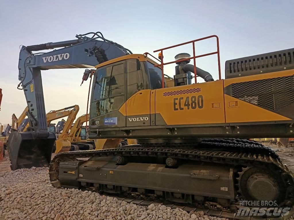 Volvo EC 480 D L Roomikekskavaatorid