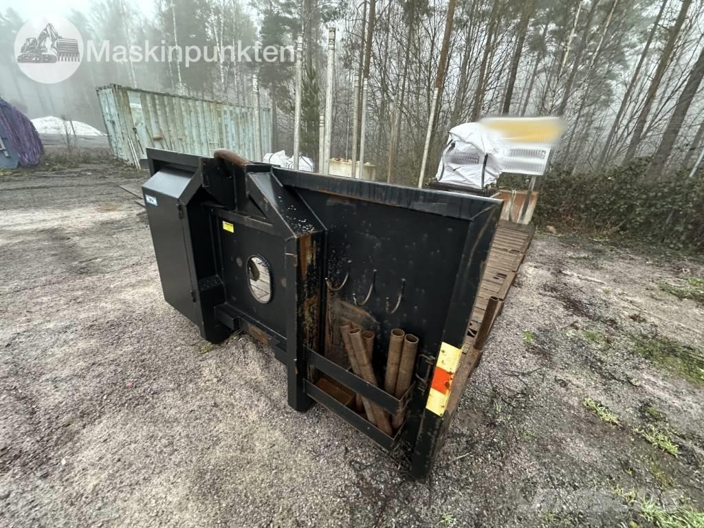 Sisu Maskinflak Vahetuskered