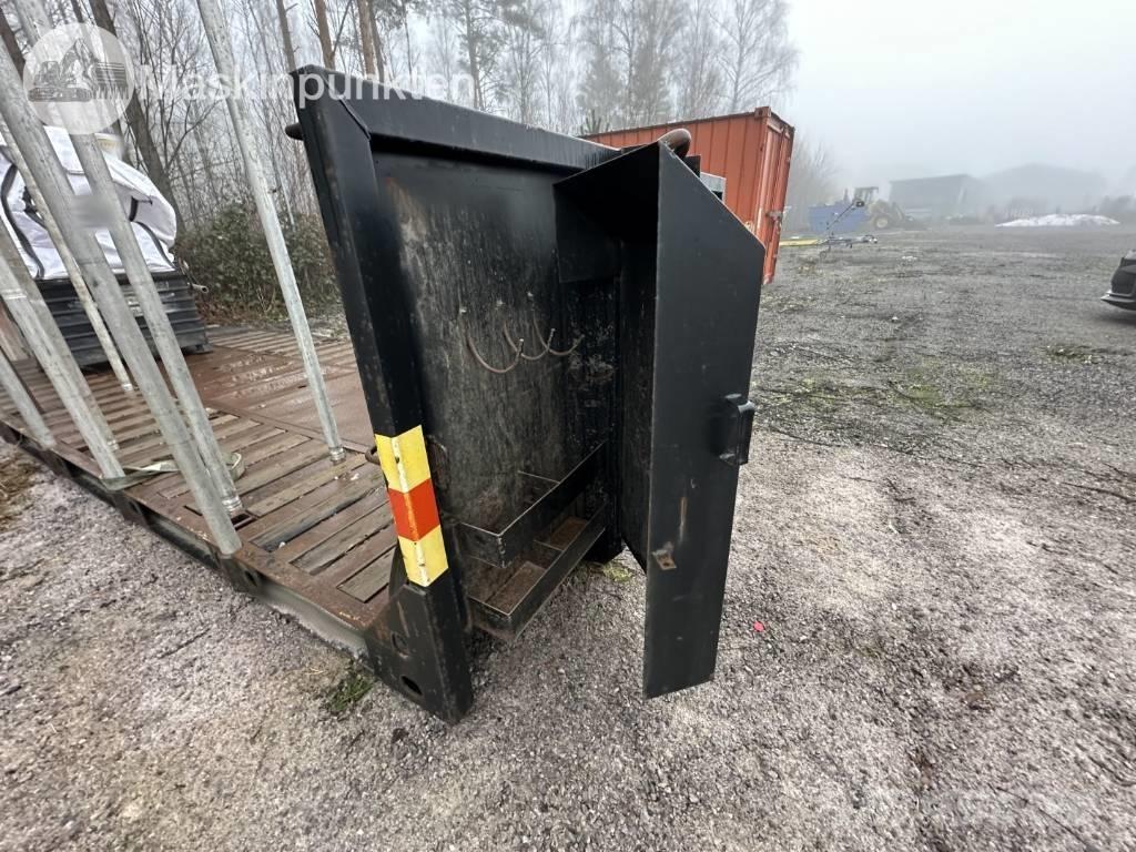 Sisu Maskinflak Vahetuskered