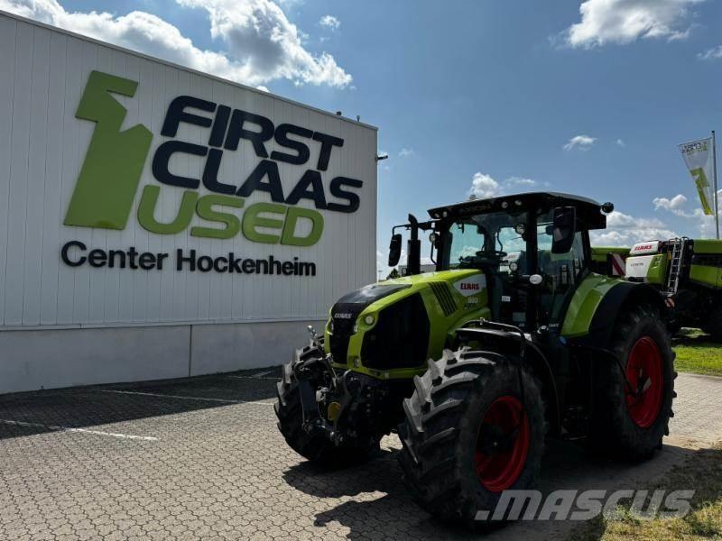 CLAAS AXION 830 Traktorid