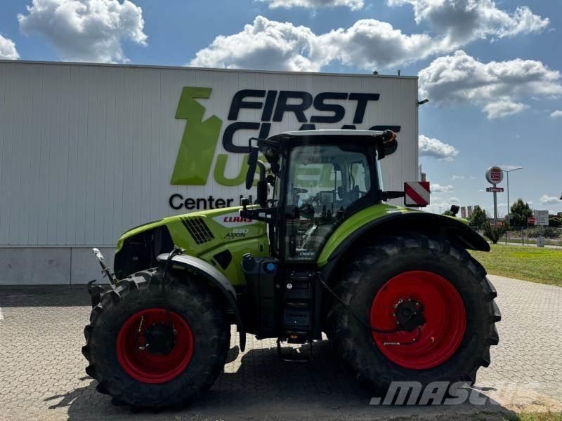 CLAAS AXION 830 Traktorid