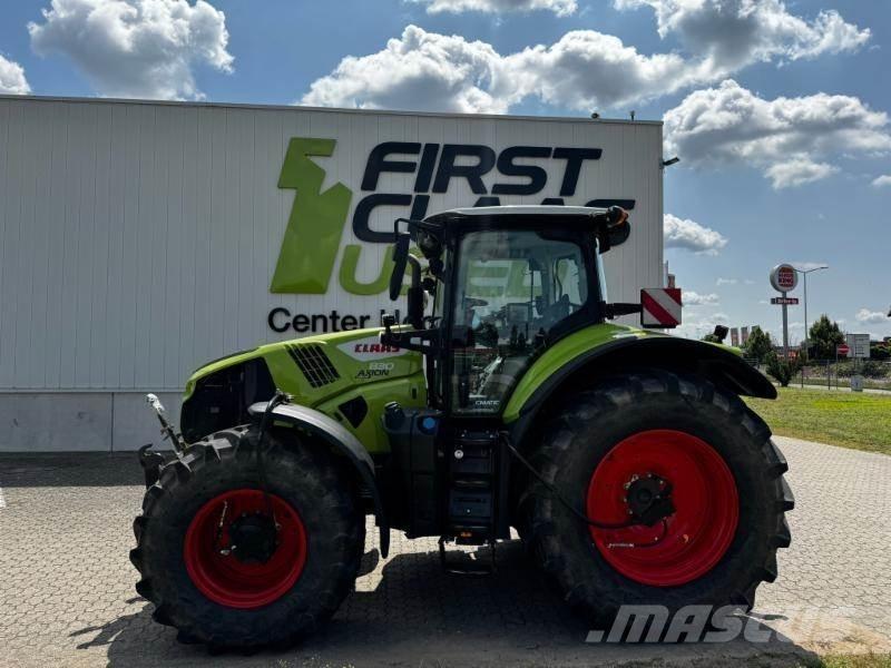 CLAAS AXION 830 Traktorid