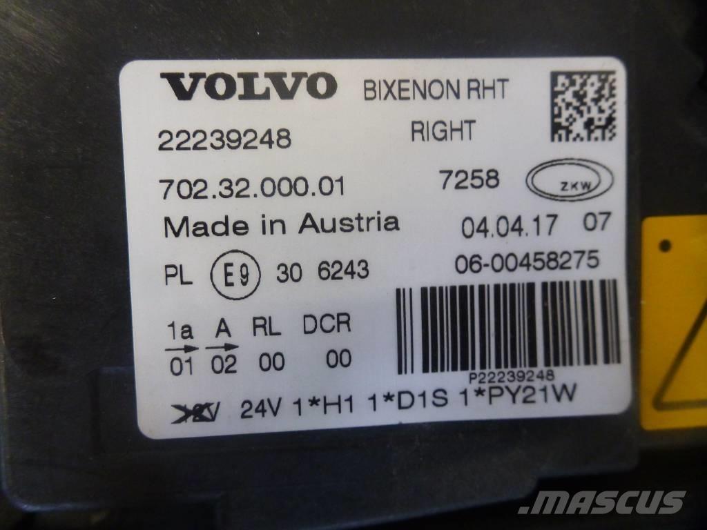 Volvo FH 62 TR Elektroonikaseadmed