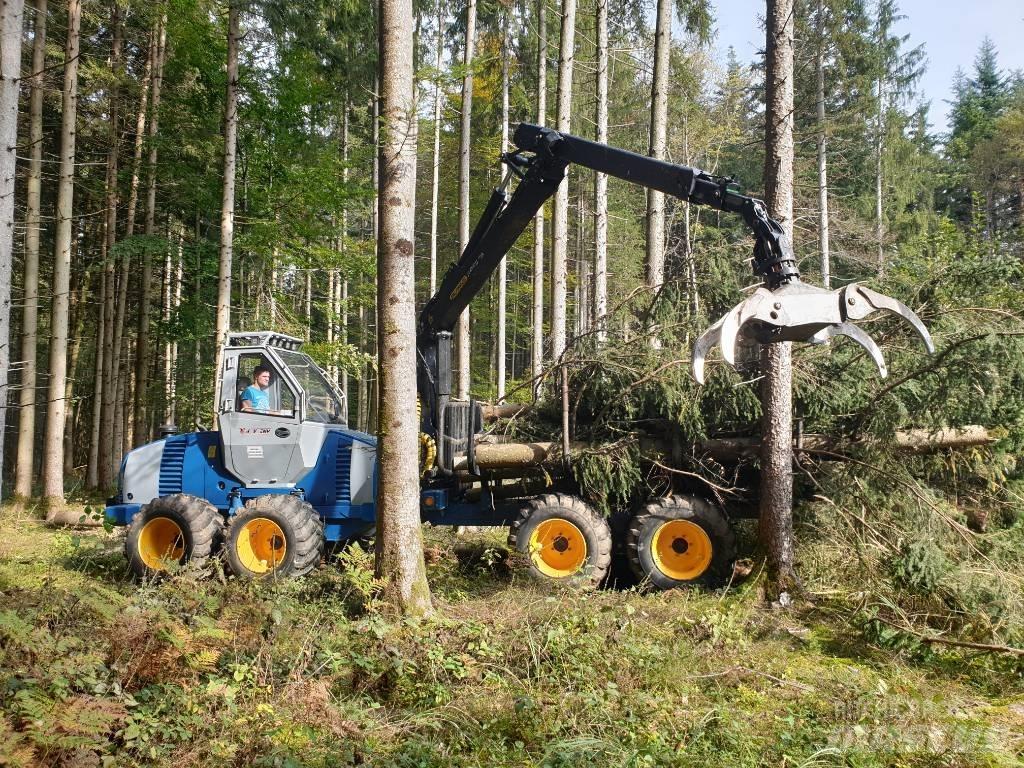 Novotny LVS-520 Forwarderid