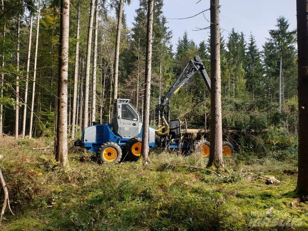 Novotny LVS-520 Forwarderid