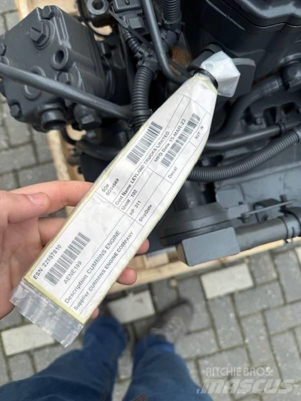 Cummins B6.7EUVIE307 Muud põllumajandusmasinad