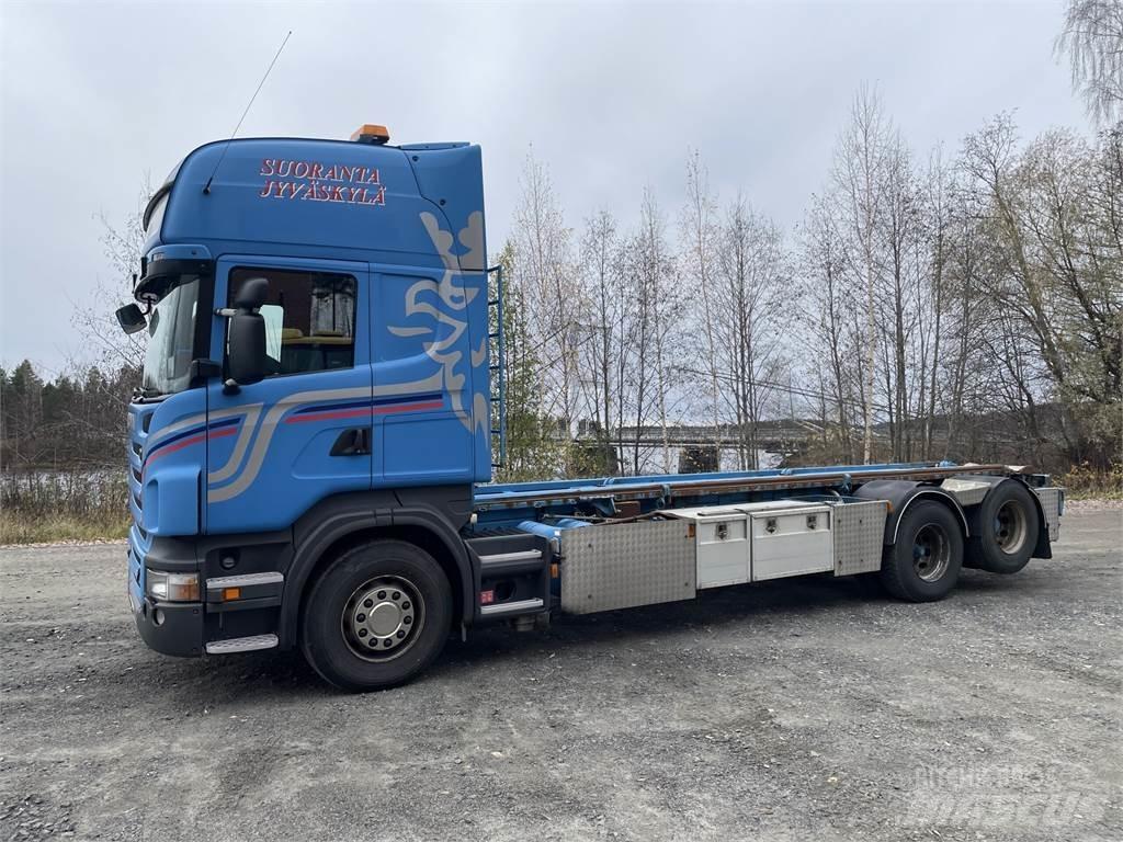 Scania R500 6x2 Konteinerveokid