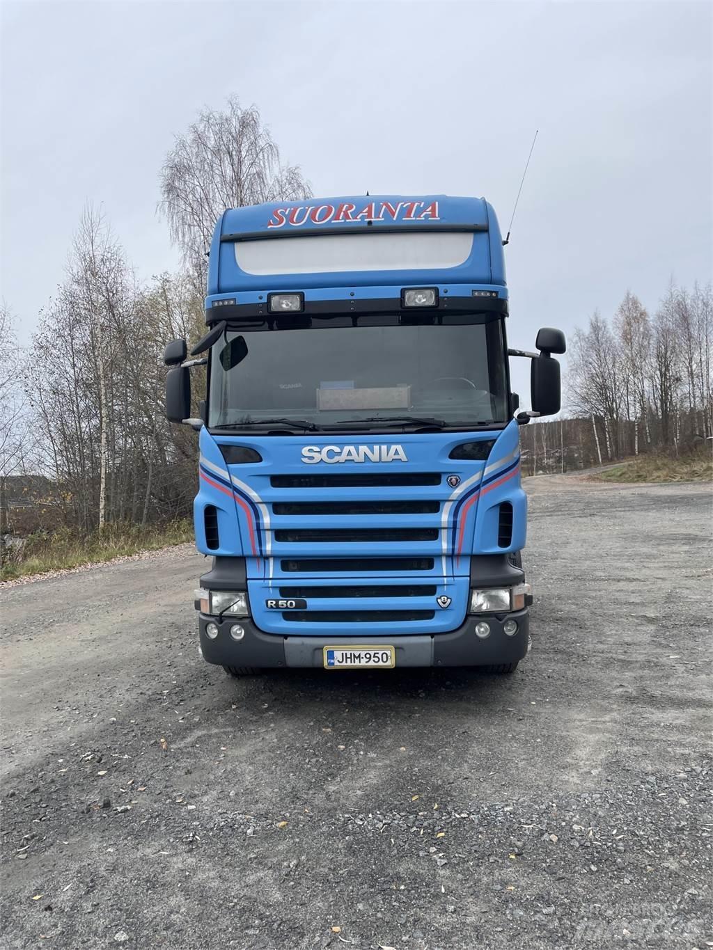 Scania R500 6x2 Konteinerveokid