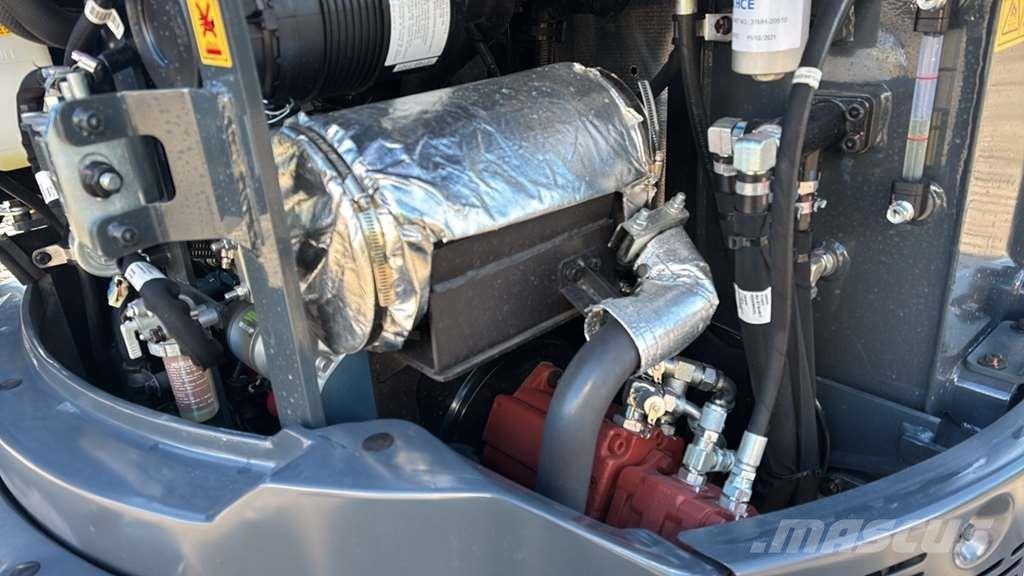 Hyundai HX 25AZ Muud ekskavaatorid