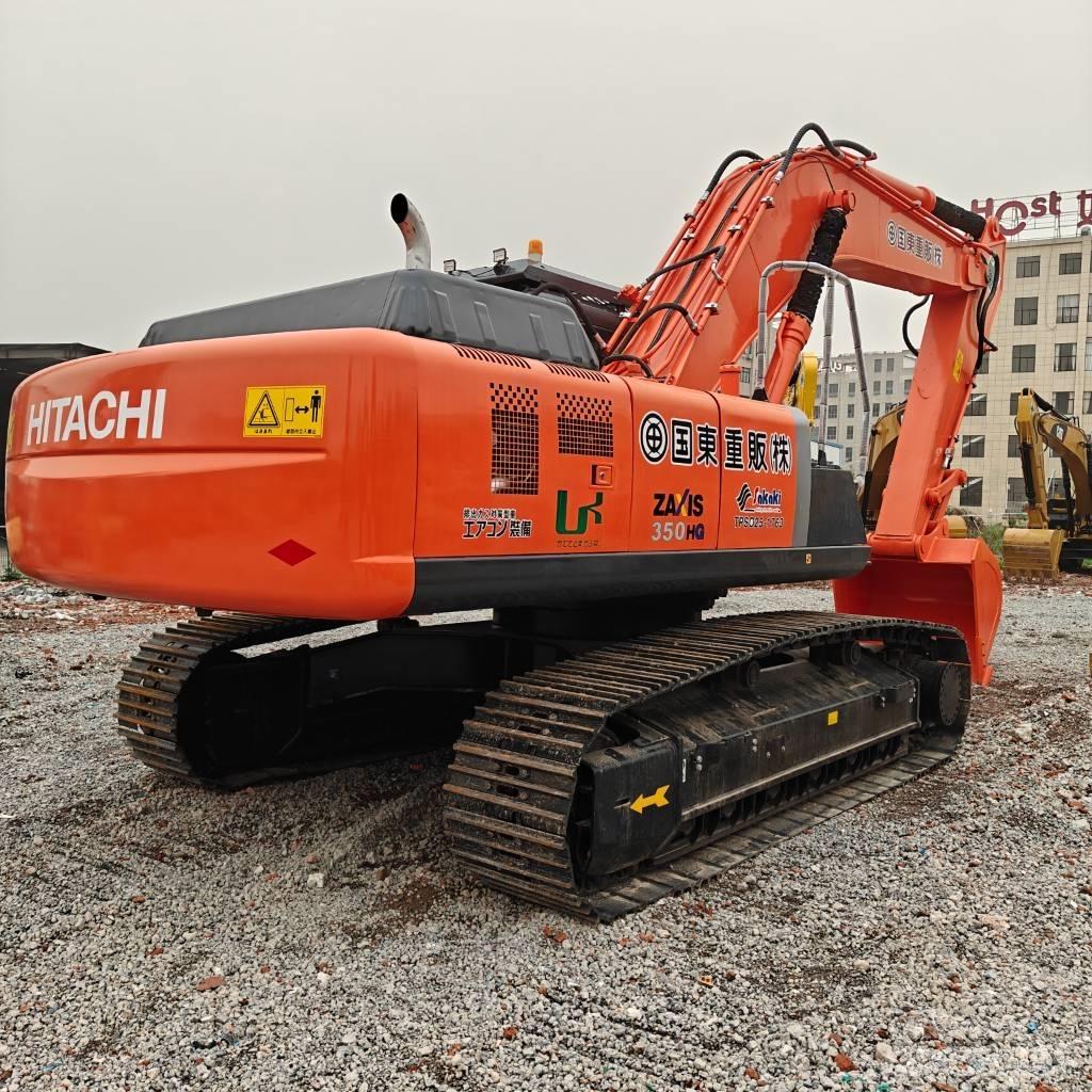 Hitachi 350-3G Roomikekskavaatorid