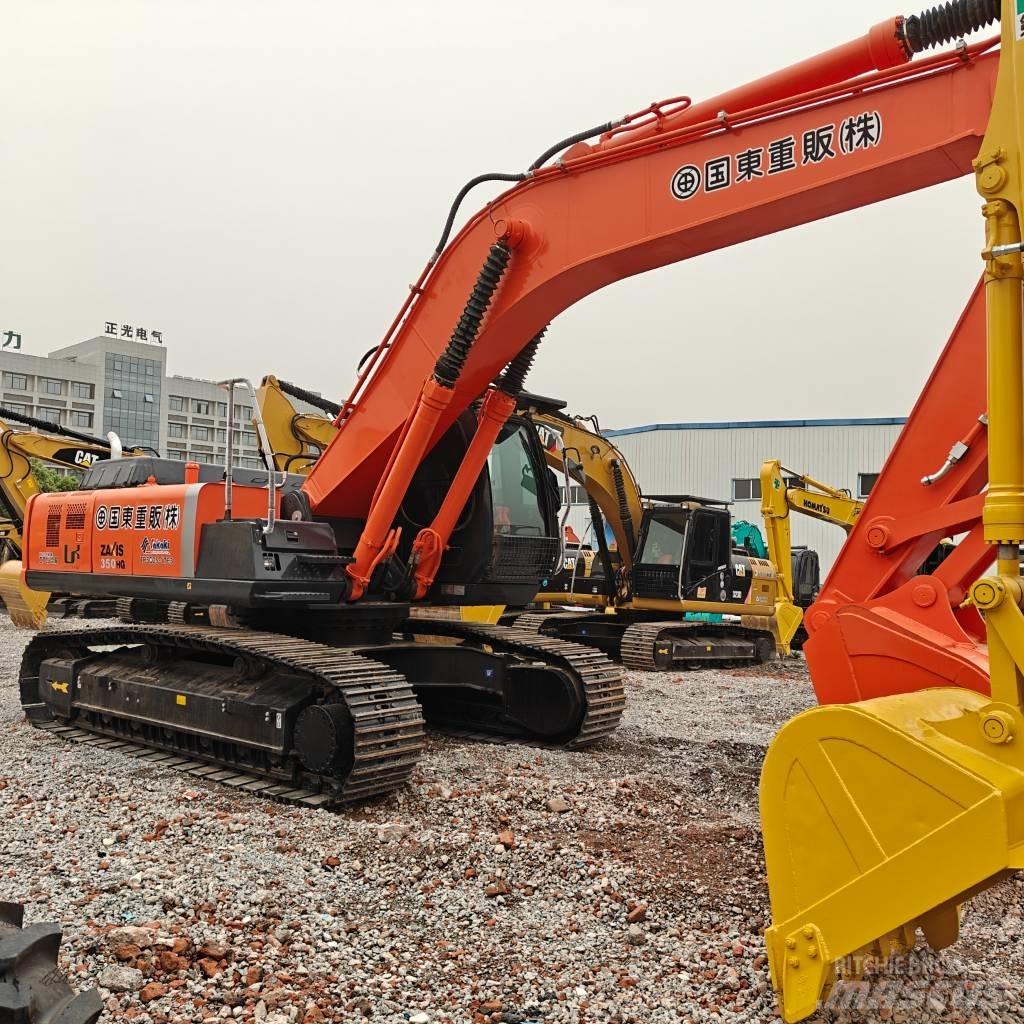 Hitachi 350-3G Roomikekskavaatorid