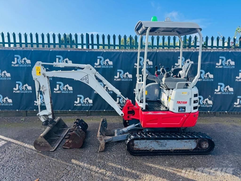 Takeuchi TB 215 R Miniekskavaatorid < 7 t