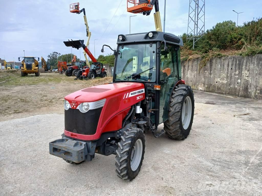 Massey Ferguson 3635 Traktorid