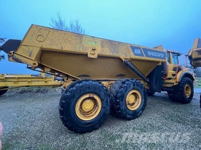 Volvo A30G Liigendraamiga pinnaseveokid