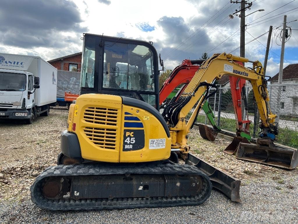 Komatsu PC 45 MR-3 Miniekskavaatorid < 7 t
