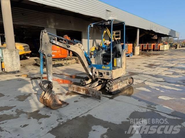Bobcat E 17 Miniekskavaatorid < 7 t