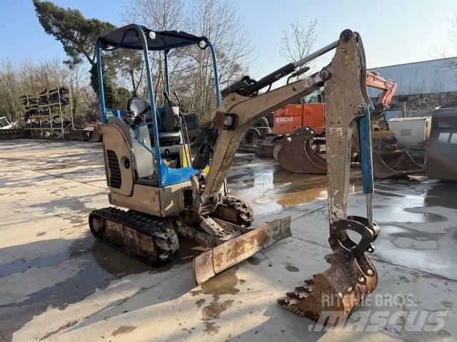 Bobcat E 17 Miniekskavaatorid < 7 t
