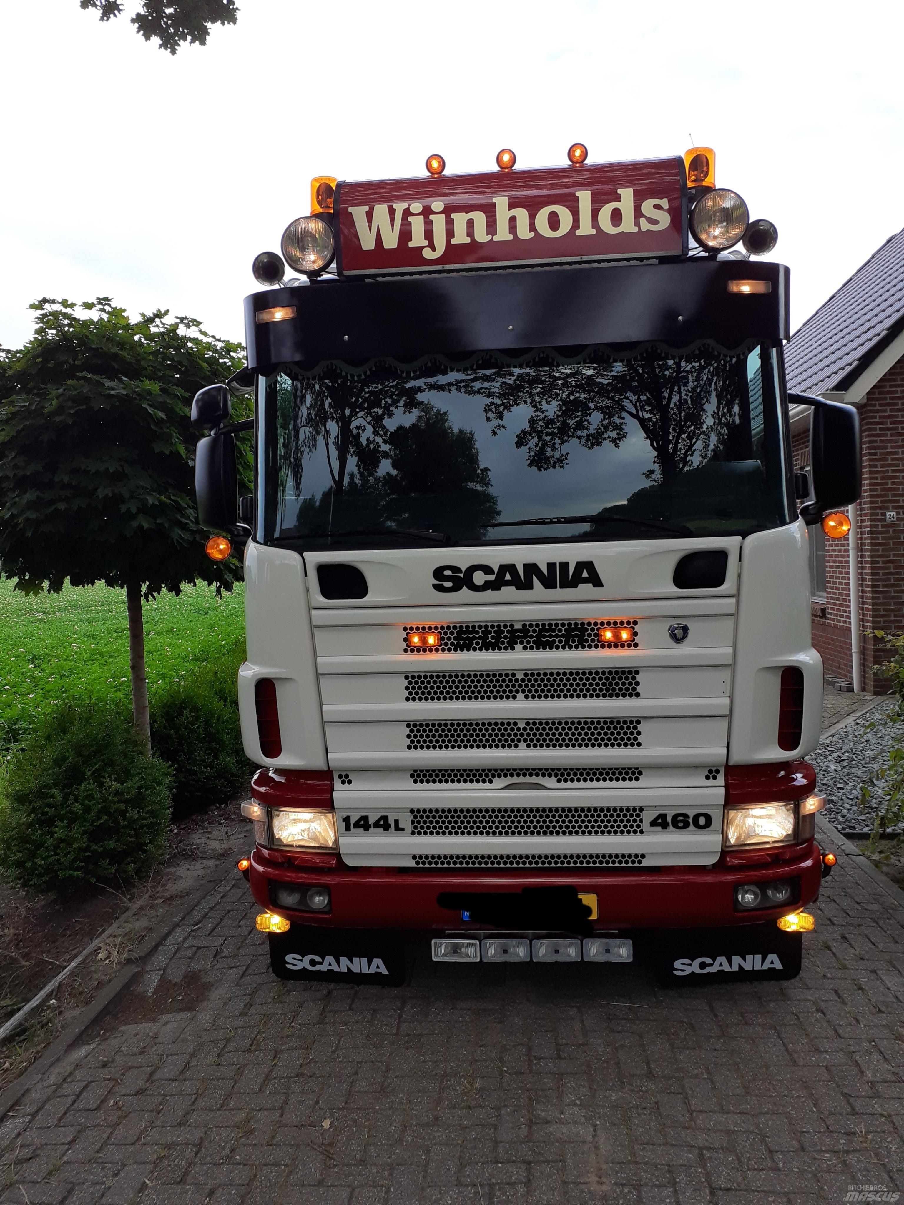 Scania 4 serie Sadulveokid