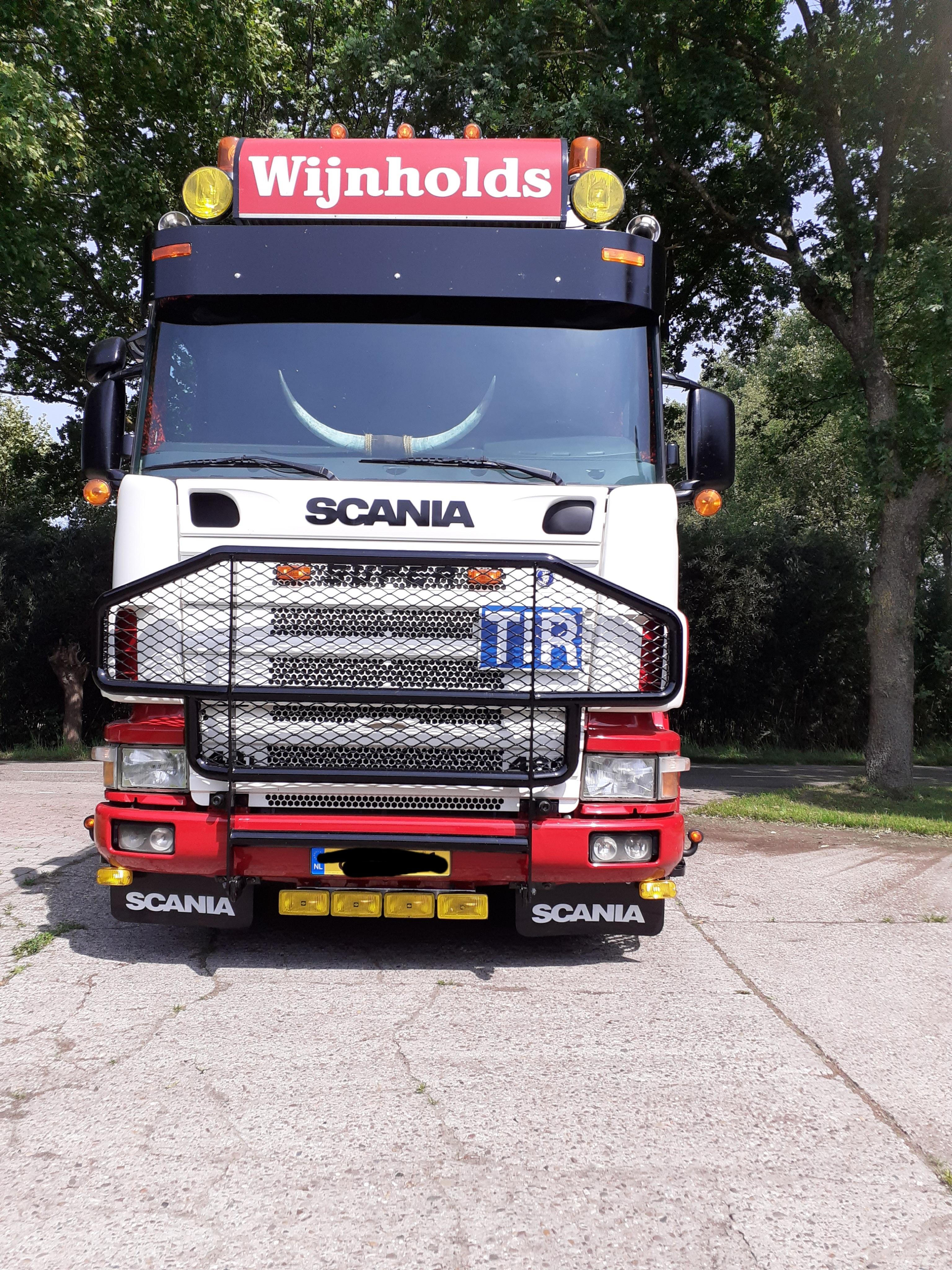 Scania 4 serie Sadulveokid
