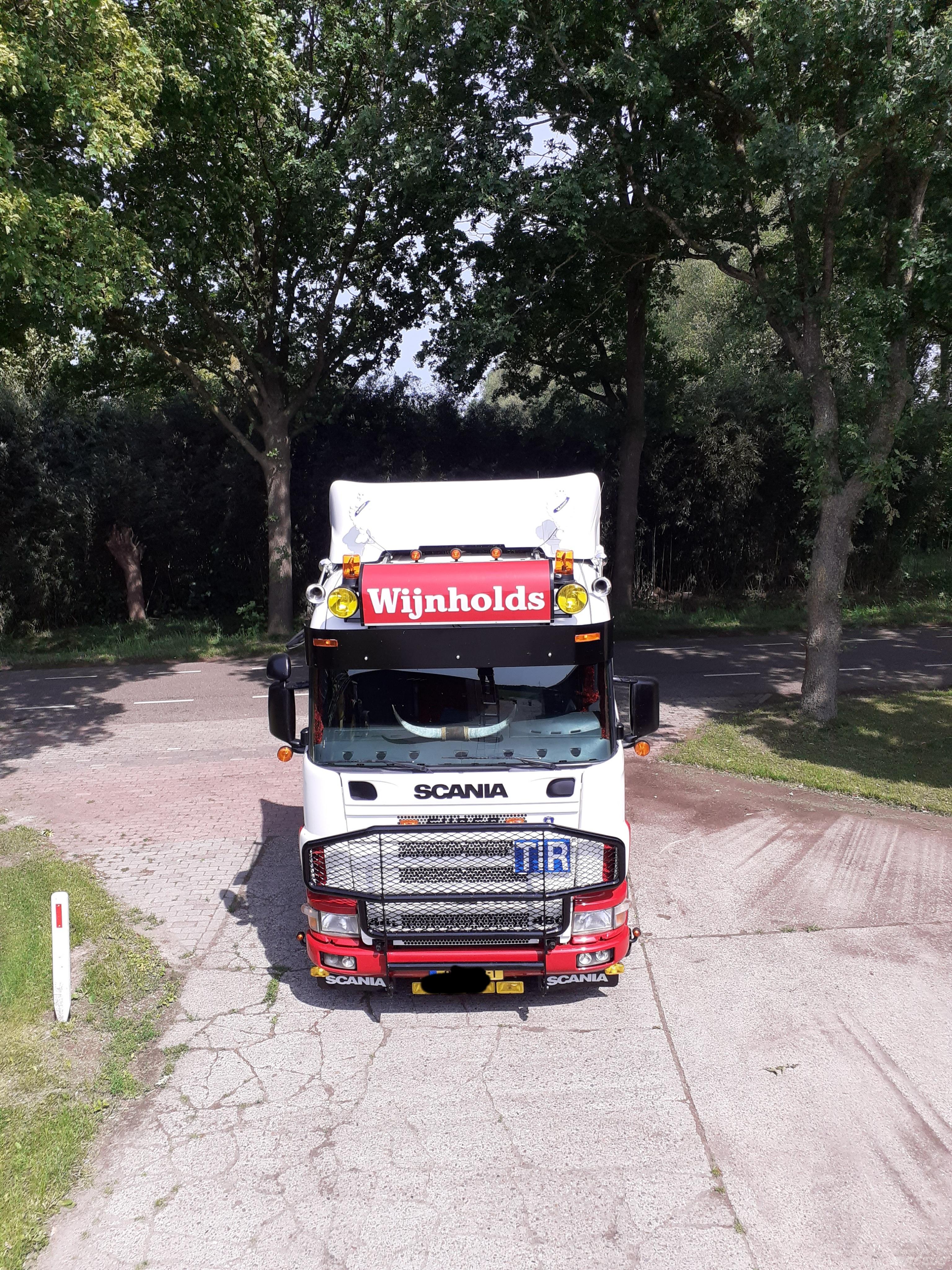 Scania 4 serie Sadulveokid