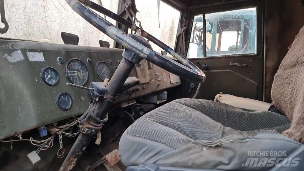 Kraz 255 B 6x6 Kallurid