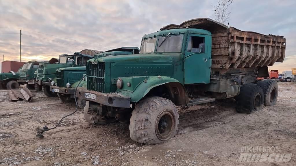 Kraz 255 B 6x6 Kallurid