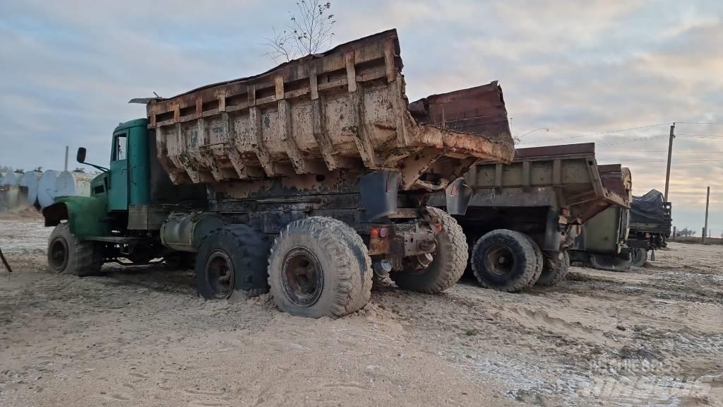 Kraz 255 B 6x6 Kallurid