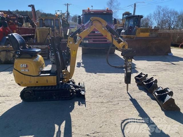 CAT 300.9 D Miniekskavaatorid < 7 t