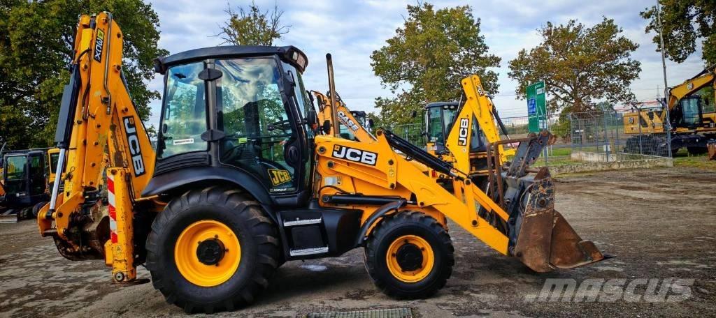 JCB 3 CX Ekskavaatorlaadurid