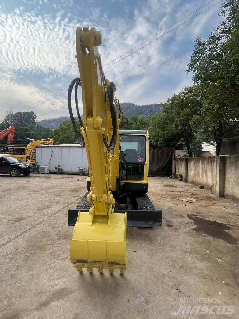 Hyundai R60-9 Roomikekskavaatorid