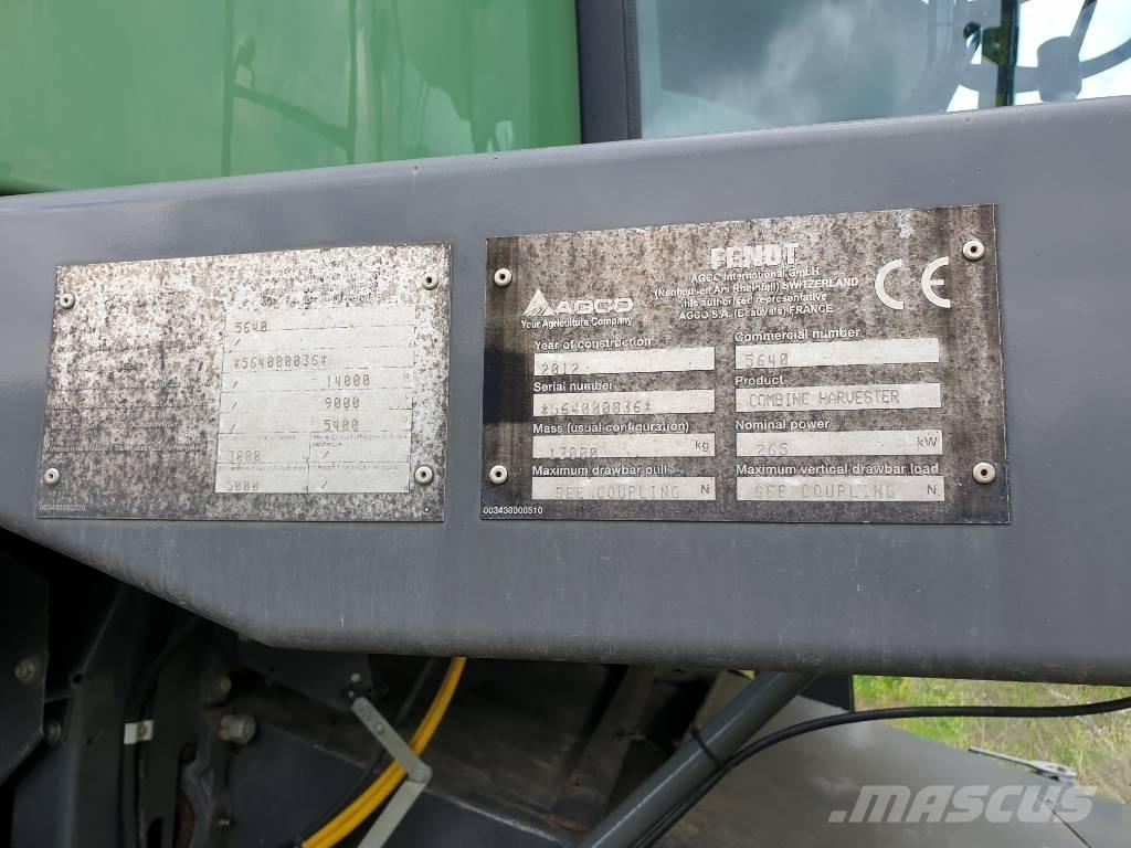 Fendt 6335 C Teraviljakombainid